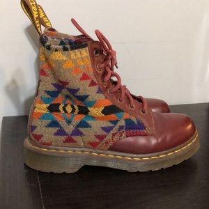 RARE Dr. Martens Boots
